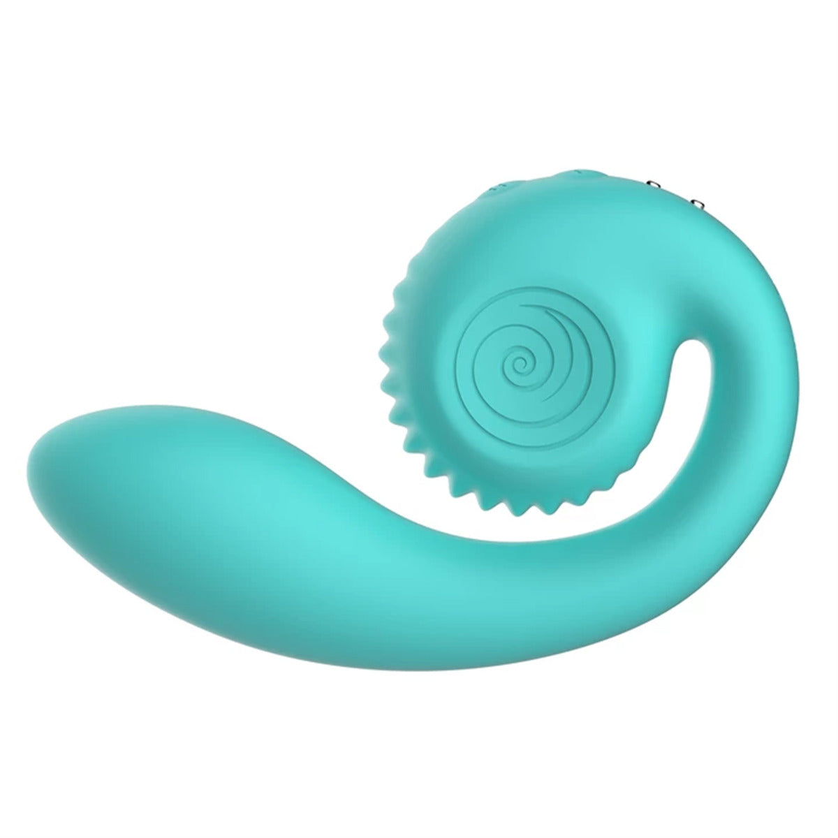 Snail Vibe Snail Gizi in Teal – side view 