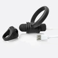 MY SECRET SCREAMING O® BULLET AND RING FOR HIM - BLACK