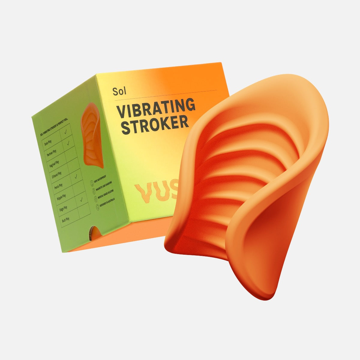 Vush Sol in Orange – alternate product view