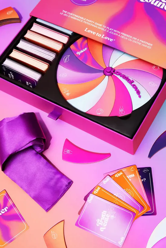 Strap On Me Love to Love - Spin Me Round - Jeu Love to Love – additional product view