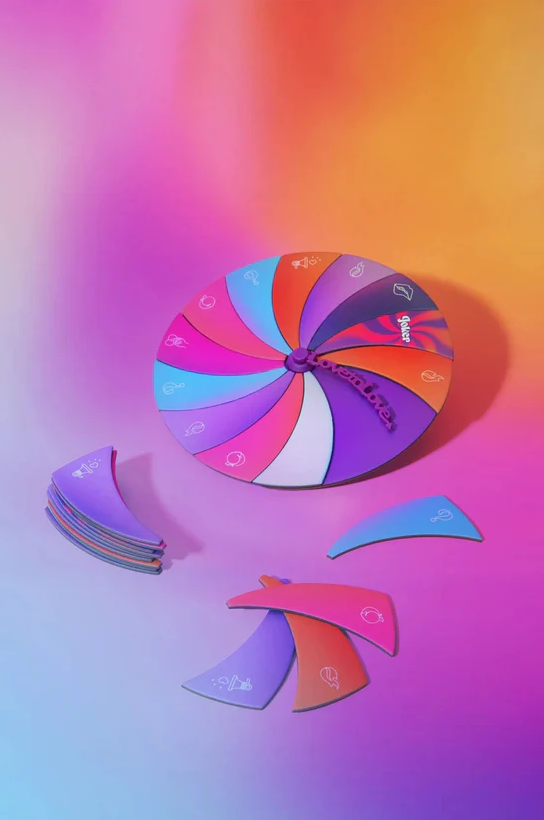 Strap On Me Love to Love - Spin Me Round - Jeu Love to Love – additional product view