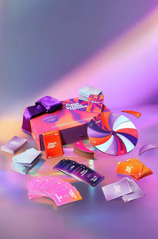 Strap On Me Love to Love - Spin Me Round - Jeu Love to Love – additional product view
