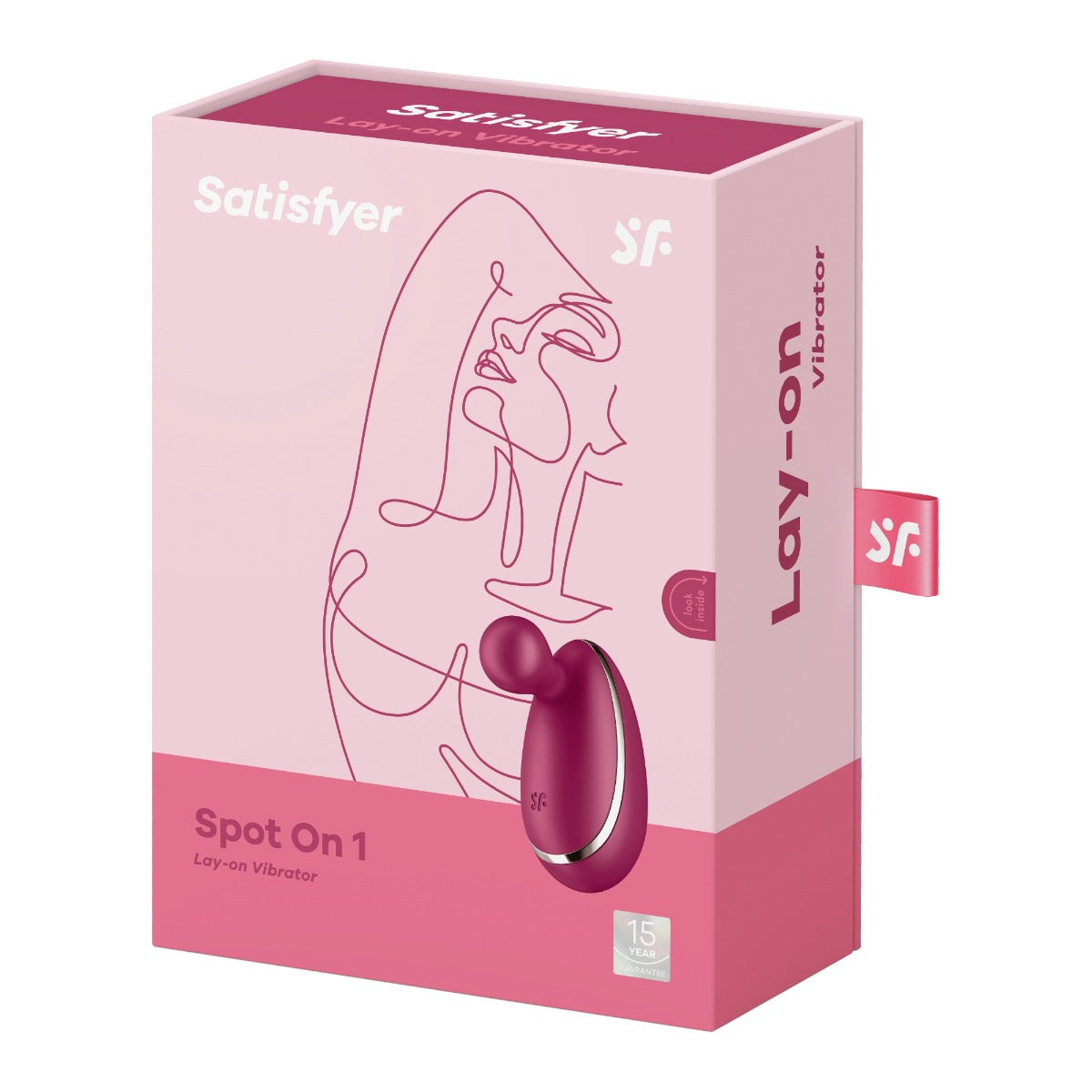 Satisfyer Spot On 1 in Bordeaux