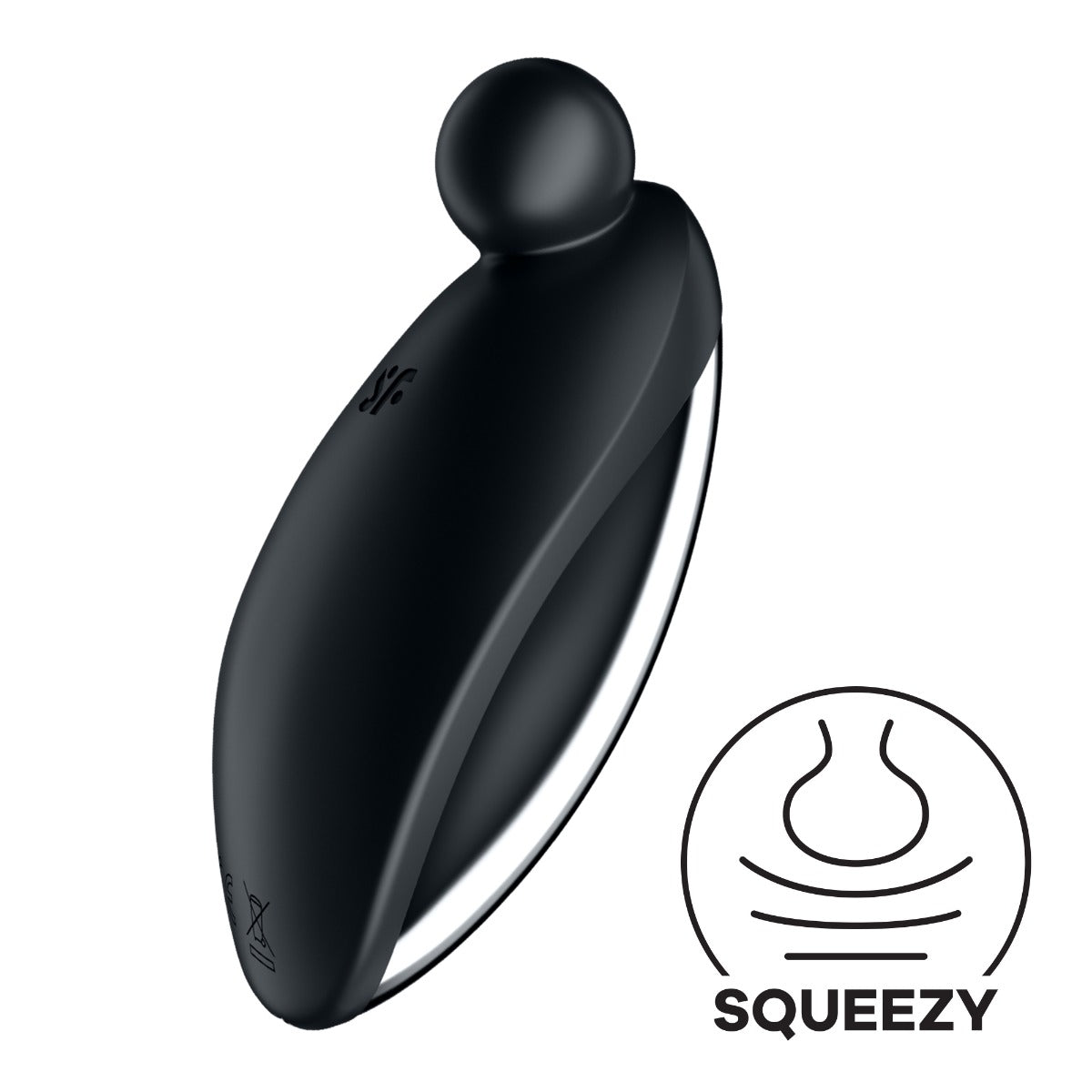 Satisfyer Spot On 2 in Black – alternate product view