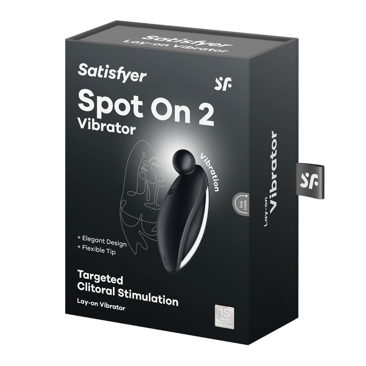Satisfyer Spot On 2 in Black