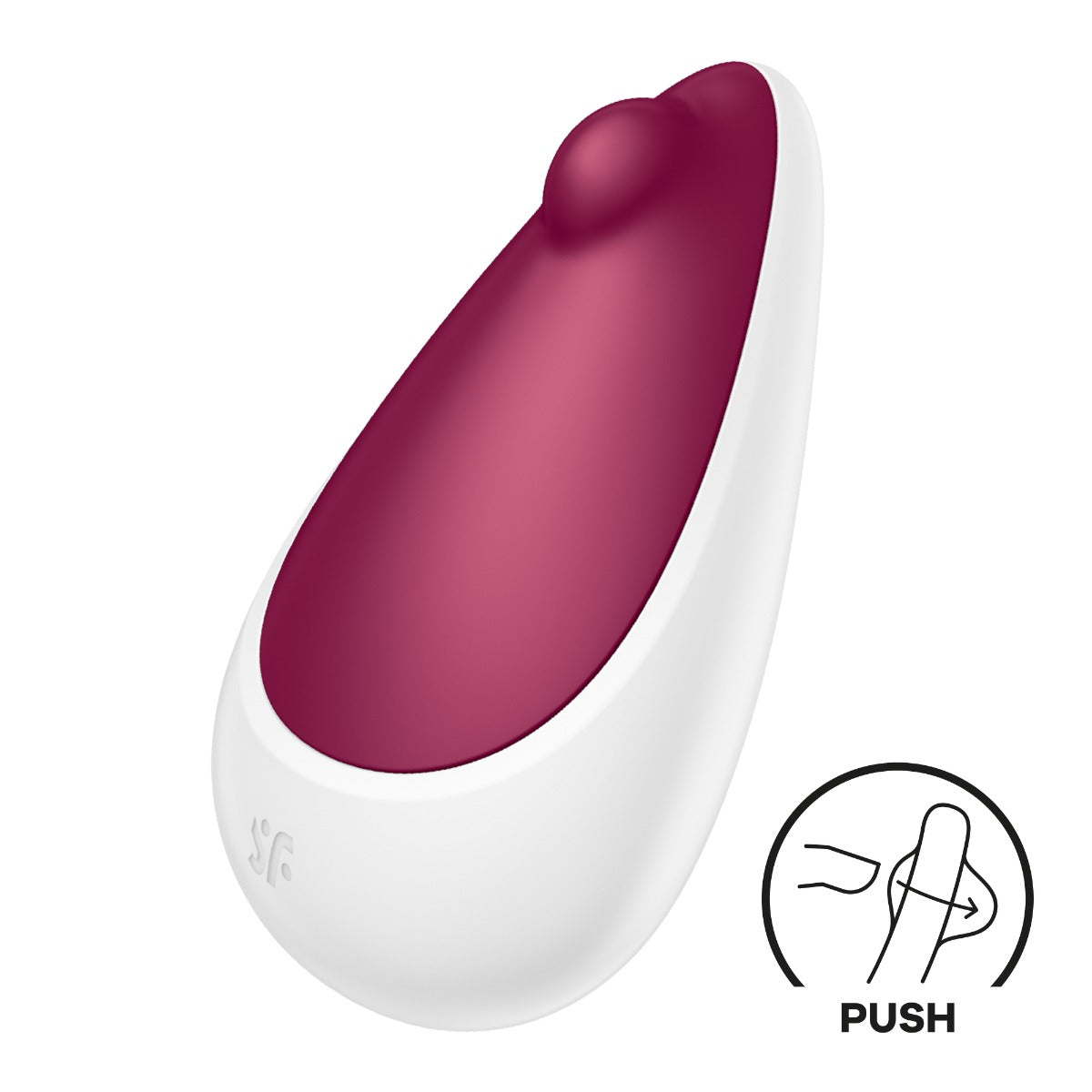 Satisfyer Spot On 3 in Berry – alternate product view