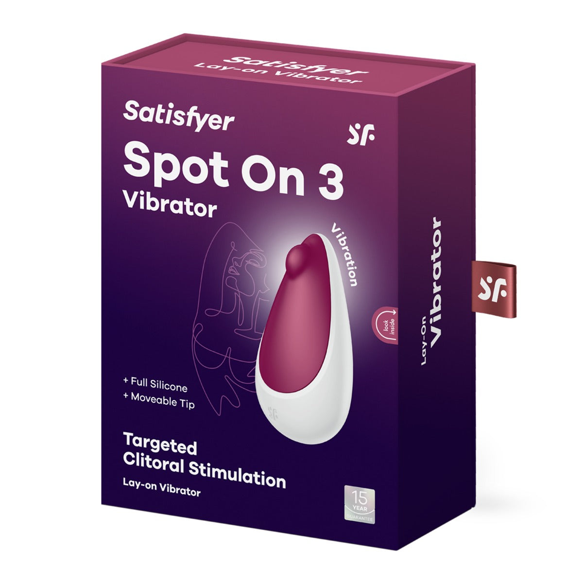Satisfyer Spot On 3 in Berry