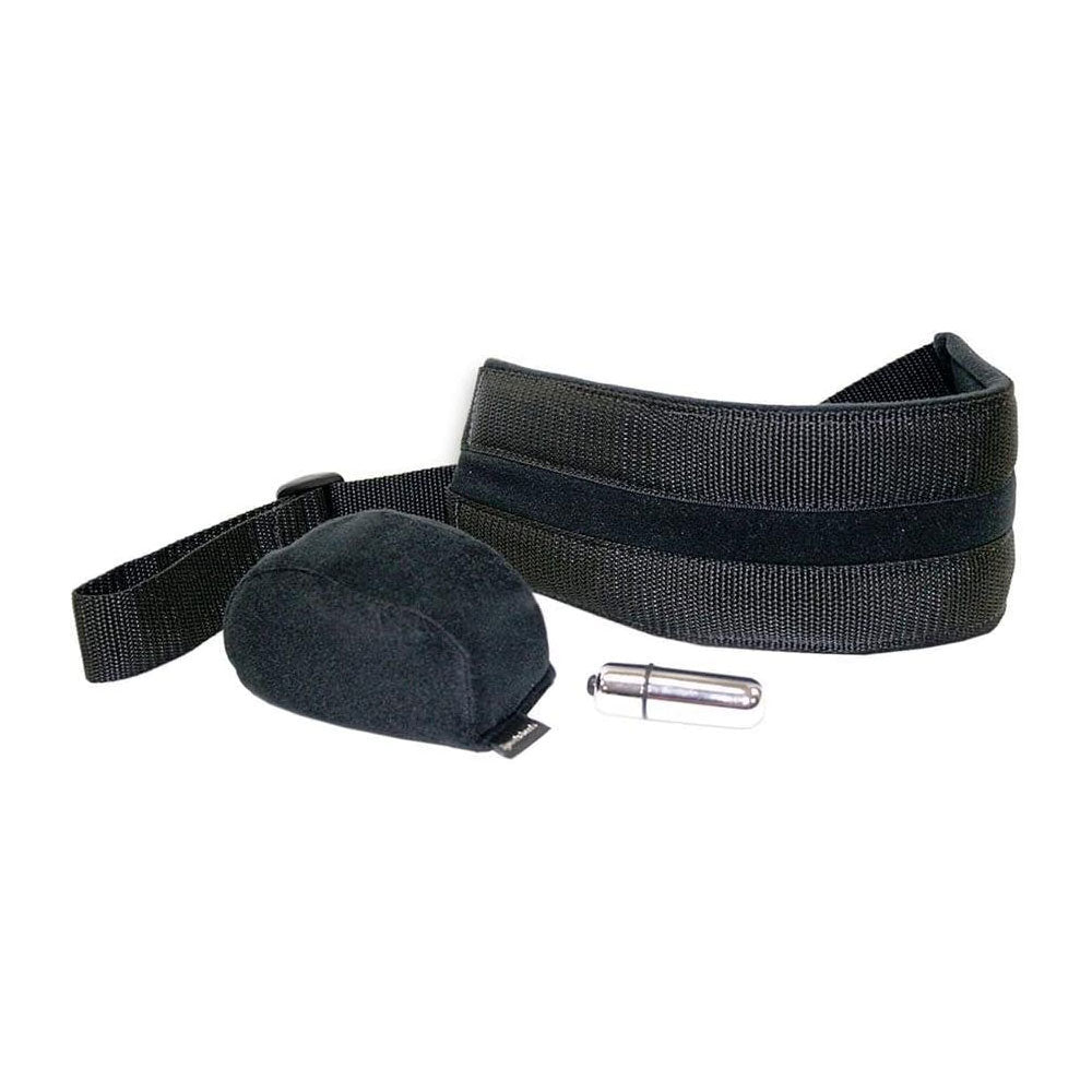 Vibrating Doggie Style Strap™