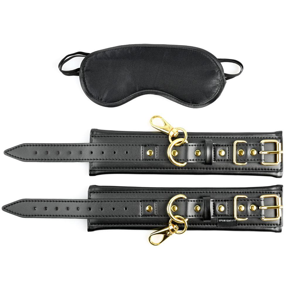 Cuffs and Blindfold Set™ Special Edition