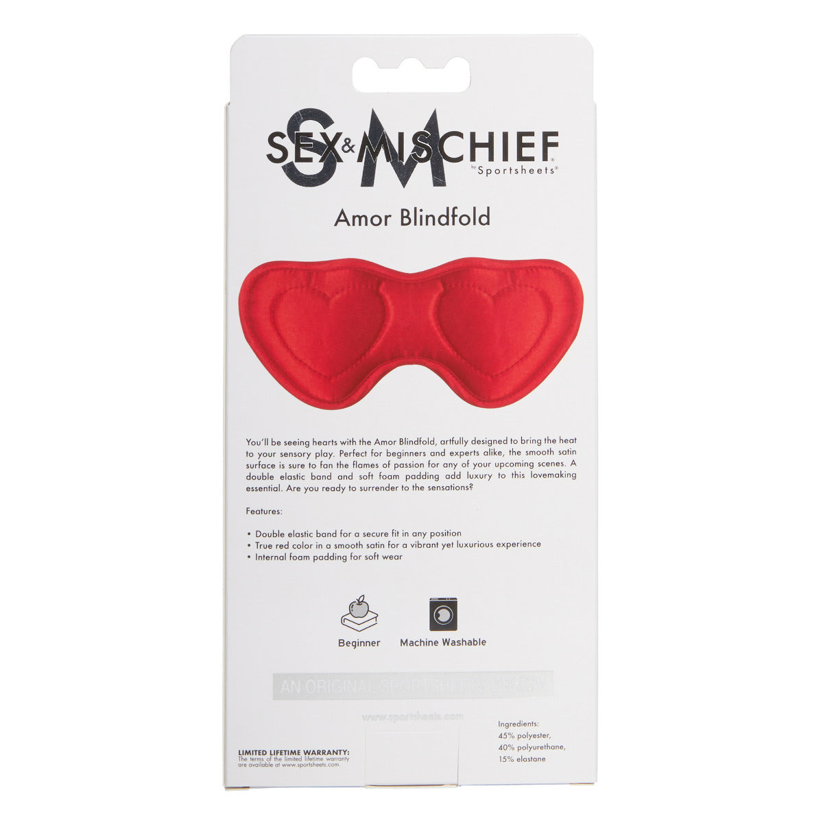 Amor Blindfold – additional view