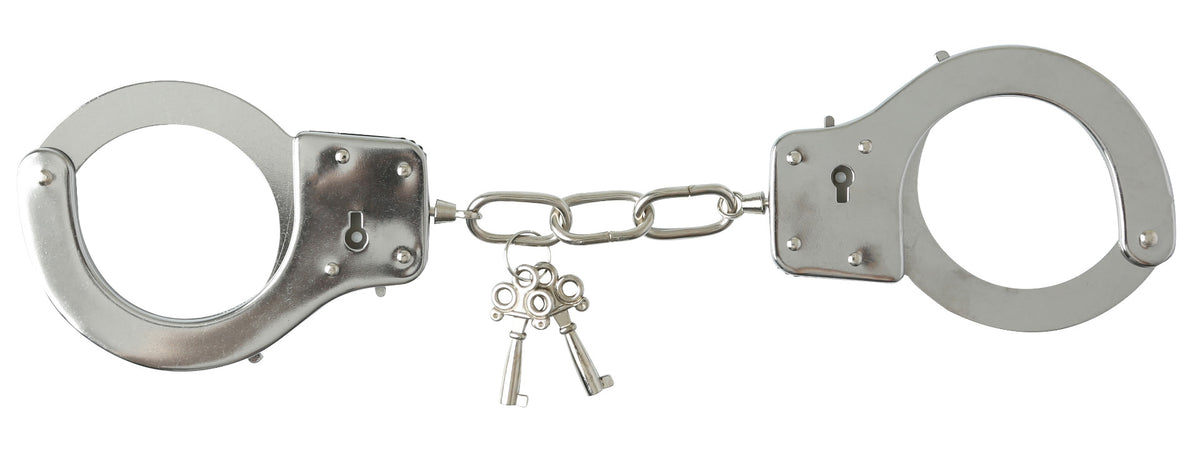 Metal Handcuffs – product image 2