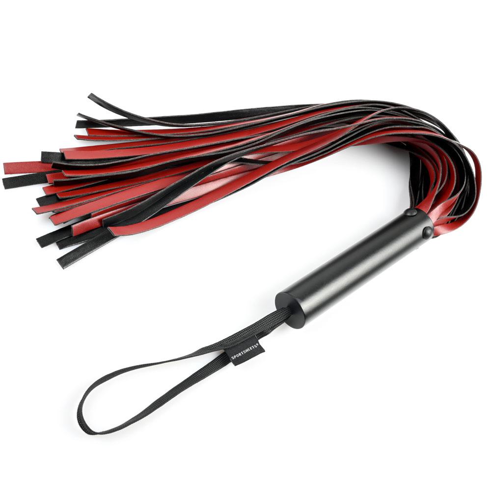 Saffron Flogger – alternate view
