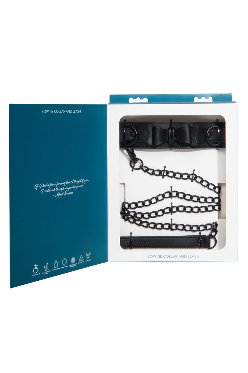 Sincerely®  Bow Tie Collar &amp; Leash