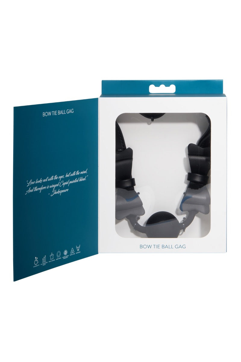 Sincerely® Bow Tie Ball Gag