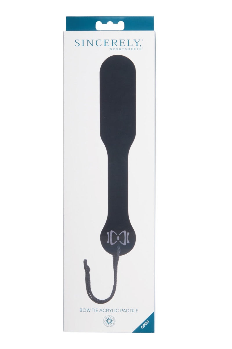 Sincerely® Bow Tie Acrylic Paddle™ - product image 2