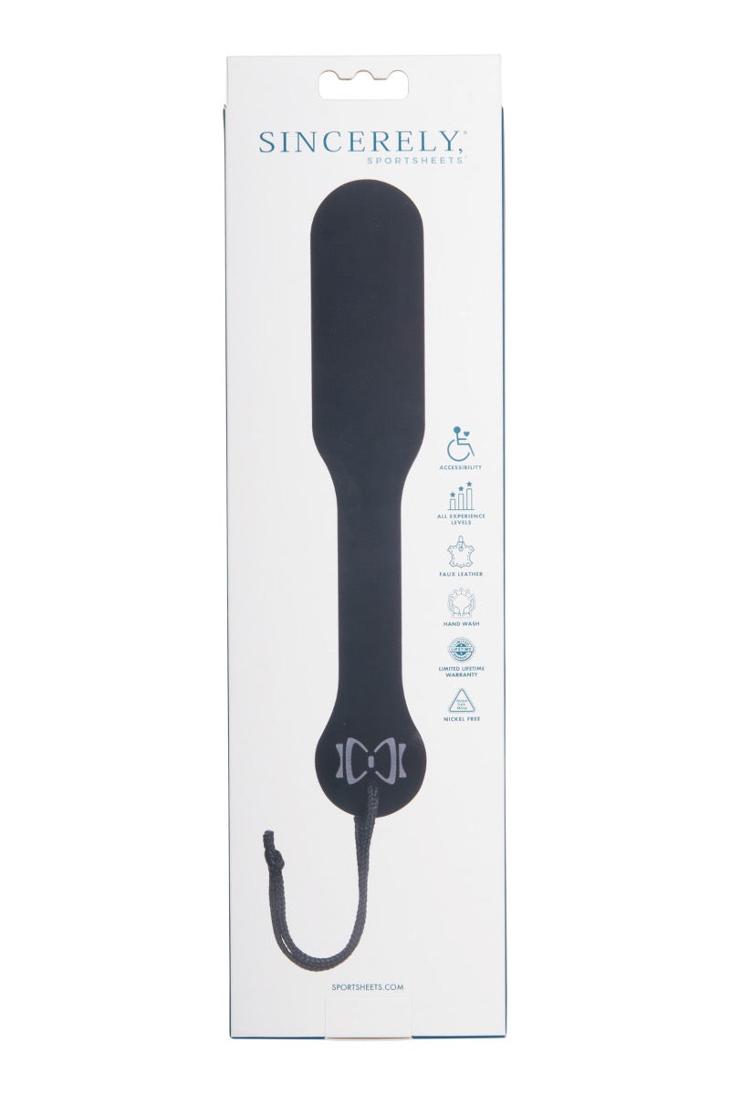 Sincerely® Bow Tie Acrylic Paddle™ - product image 3
