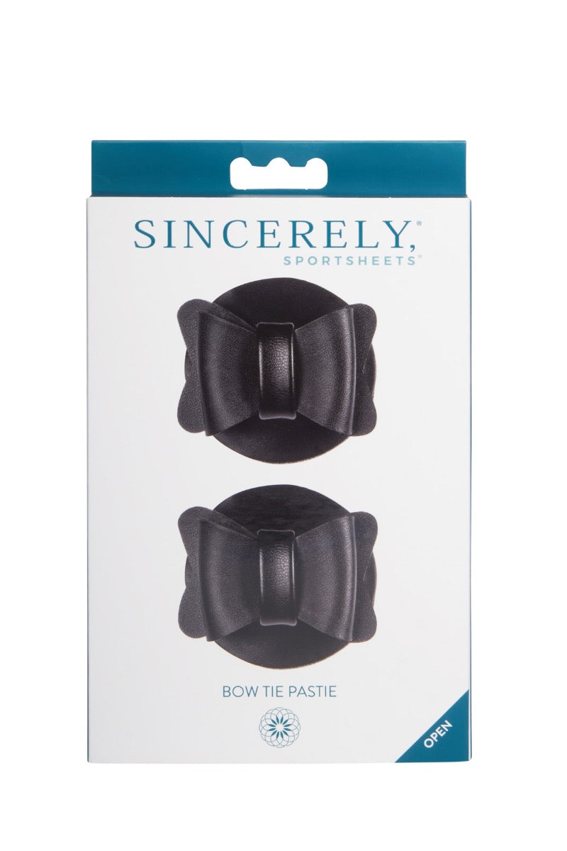Sincerely® Bow Tie Pasties – alternate product view