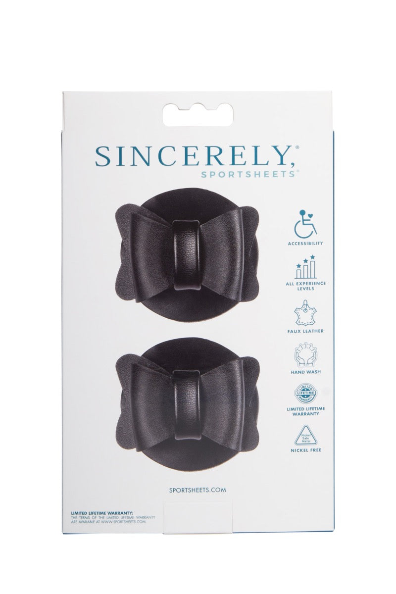Sincerely® Bow Tie Pasties – additional product view