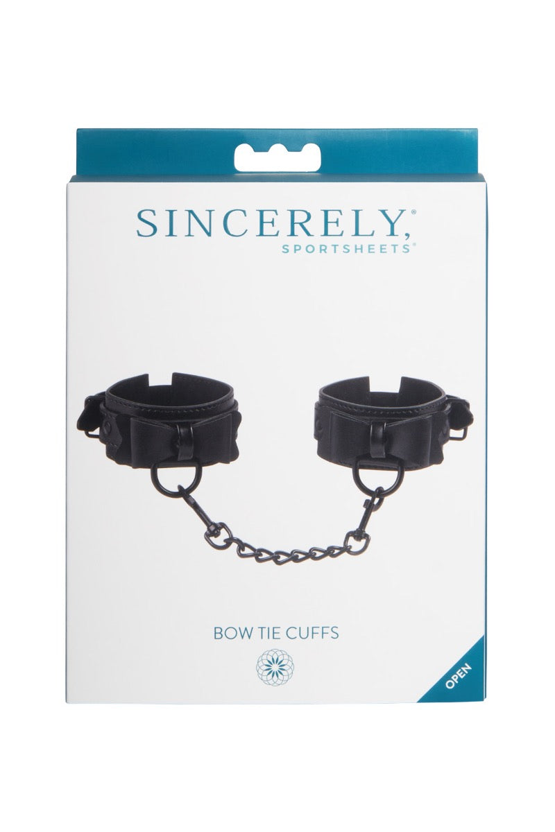 Sincerely® Bow Tie Cuffs – product image 3