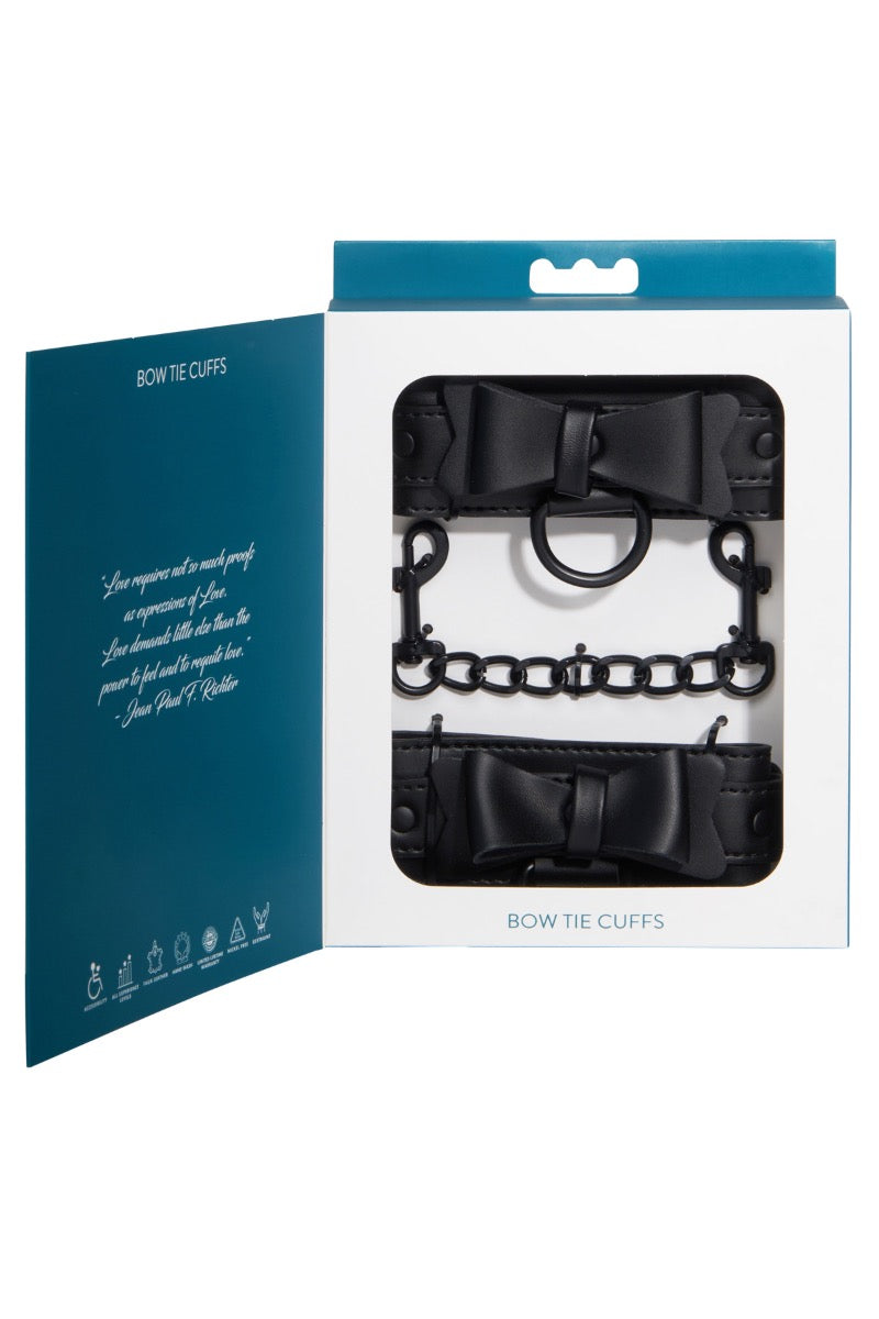 Sincerely® Bow Tie Cuffs – product image 1