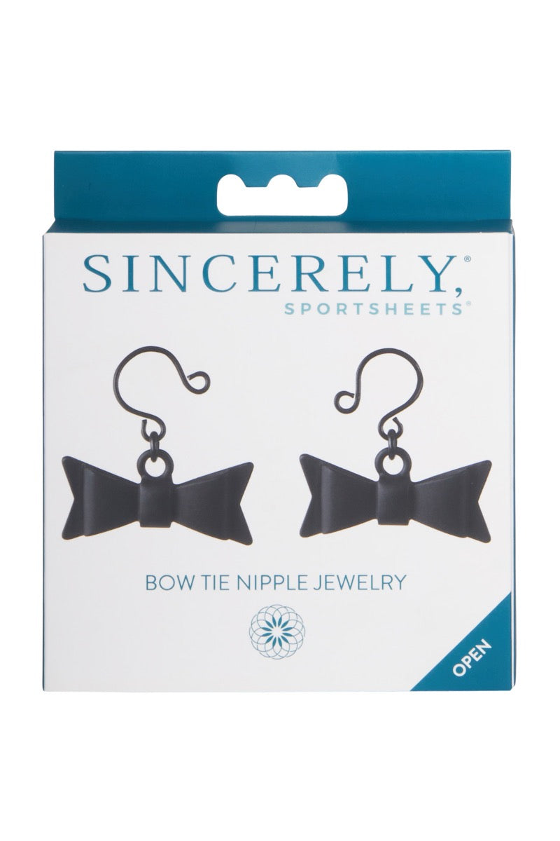 Sincerely® Bow Tie Nipple Jewelry – alternate product view