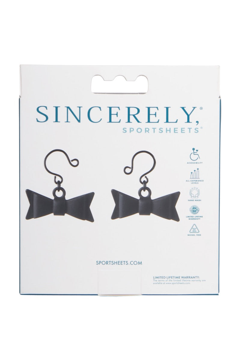 Sincerely® Bow Tie Nipple Jewelry – additional product view