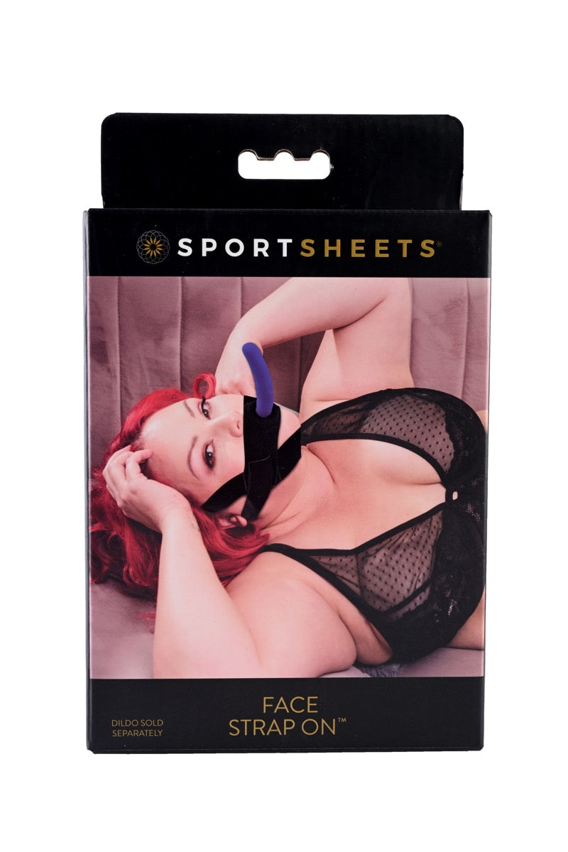 Sportsheets Face Strap-On™ in Black