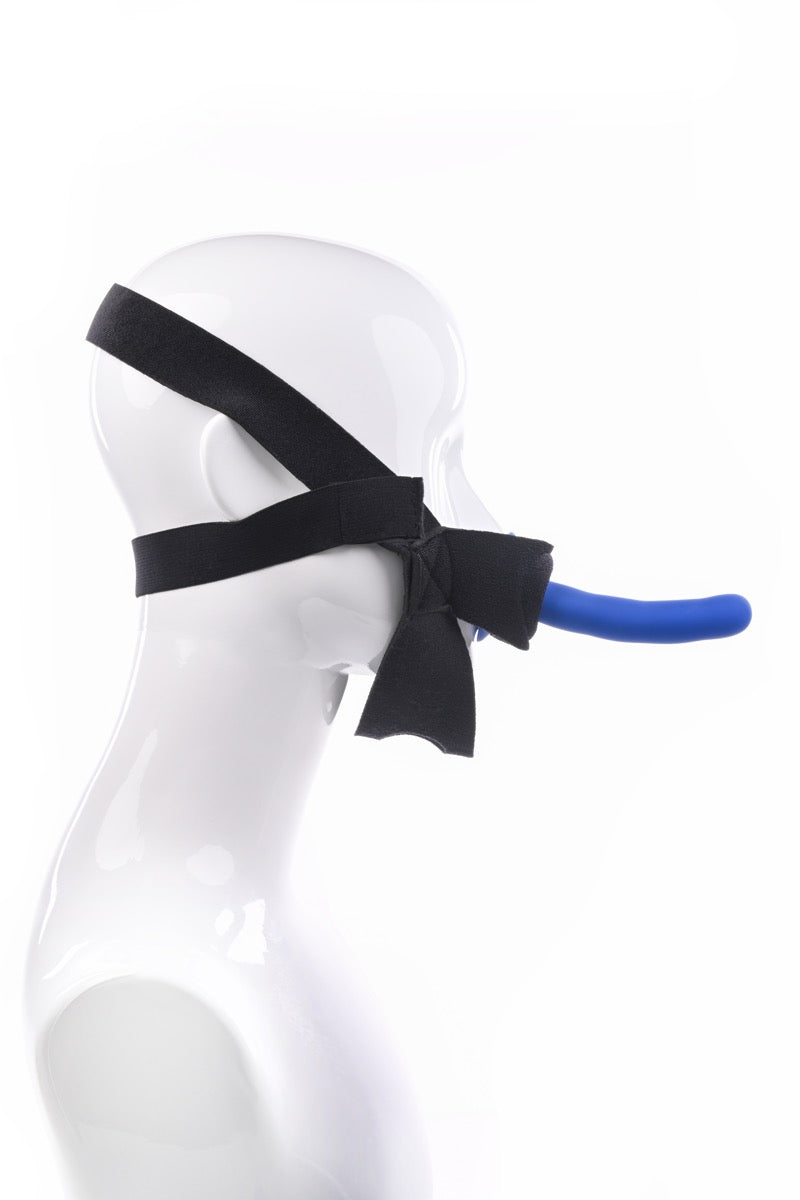 Sportsheets Face Strap-On™ in Black – alternate product view