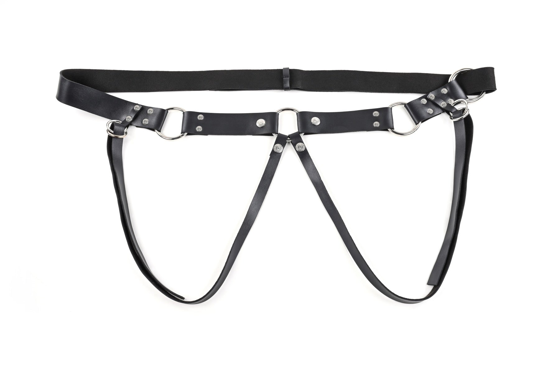 Sportsheets Montero Strap-On™ in Black – alternate product view