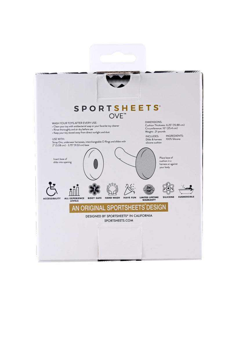 Sportsheets Merge Collection™ OVE™ in Purple – alternate product view