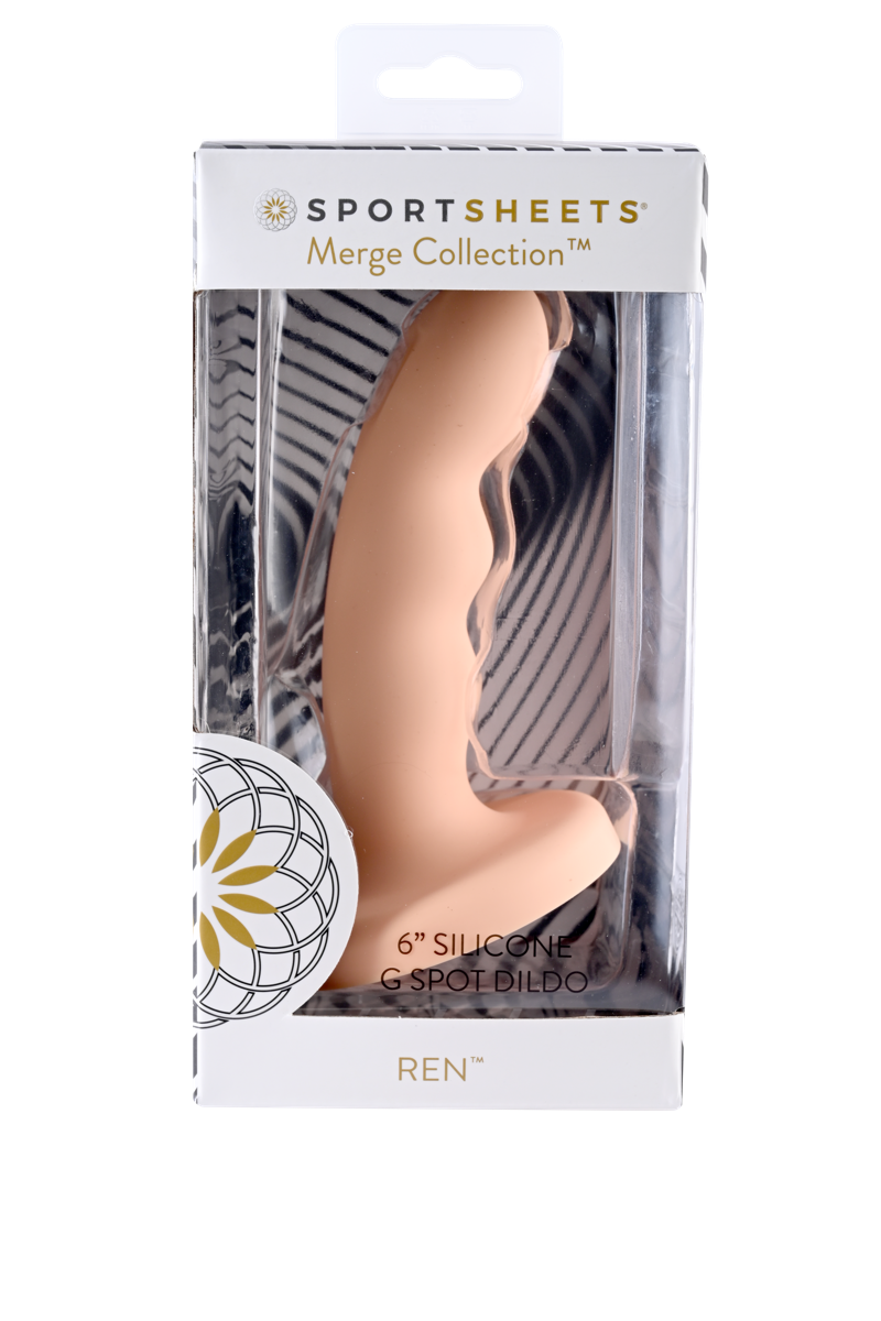 Sportsheets Ren™ 6" – with retail packaging