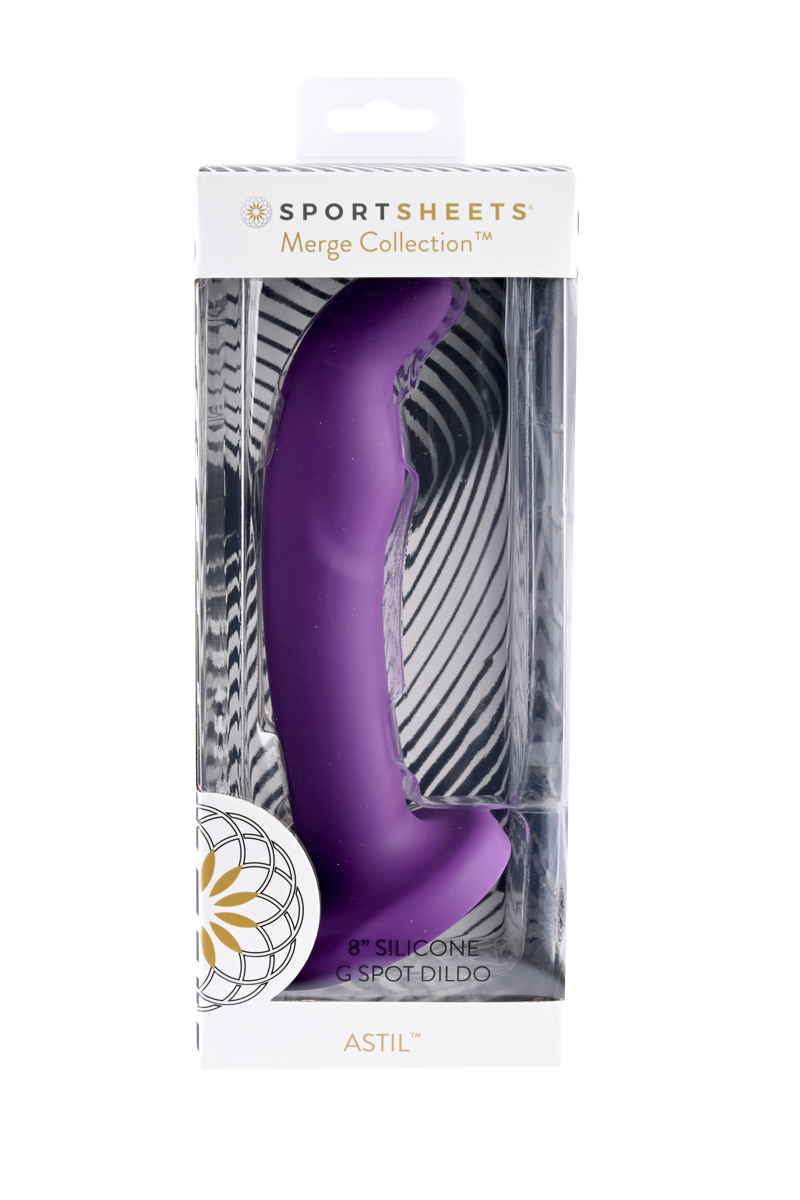 Sportsheets Astil™ 8" – with retail packaging