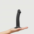 SILICONE BENDABLE DILDO 7.1"
