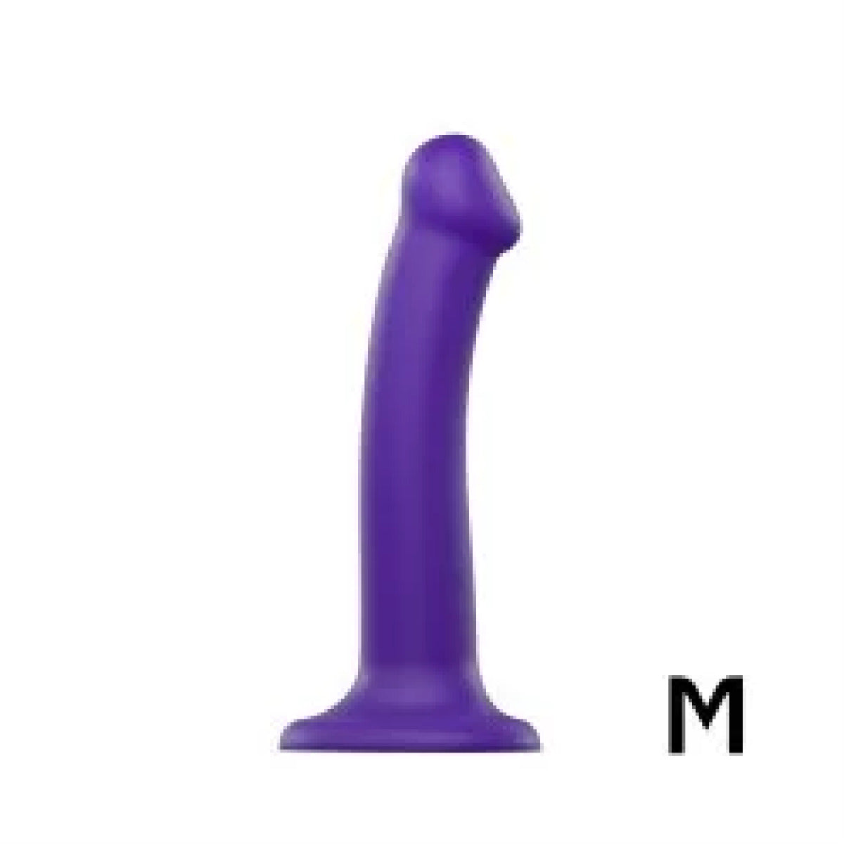Strap On Me Silicone Bendable Dildo 7.1" – Purple – additional product view 