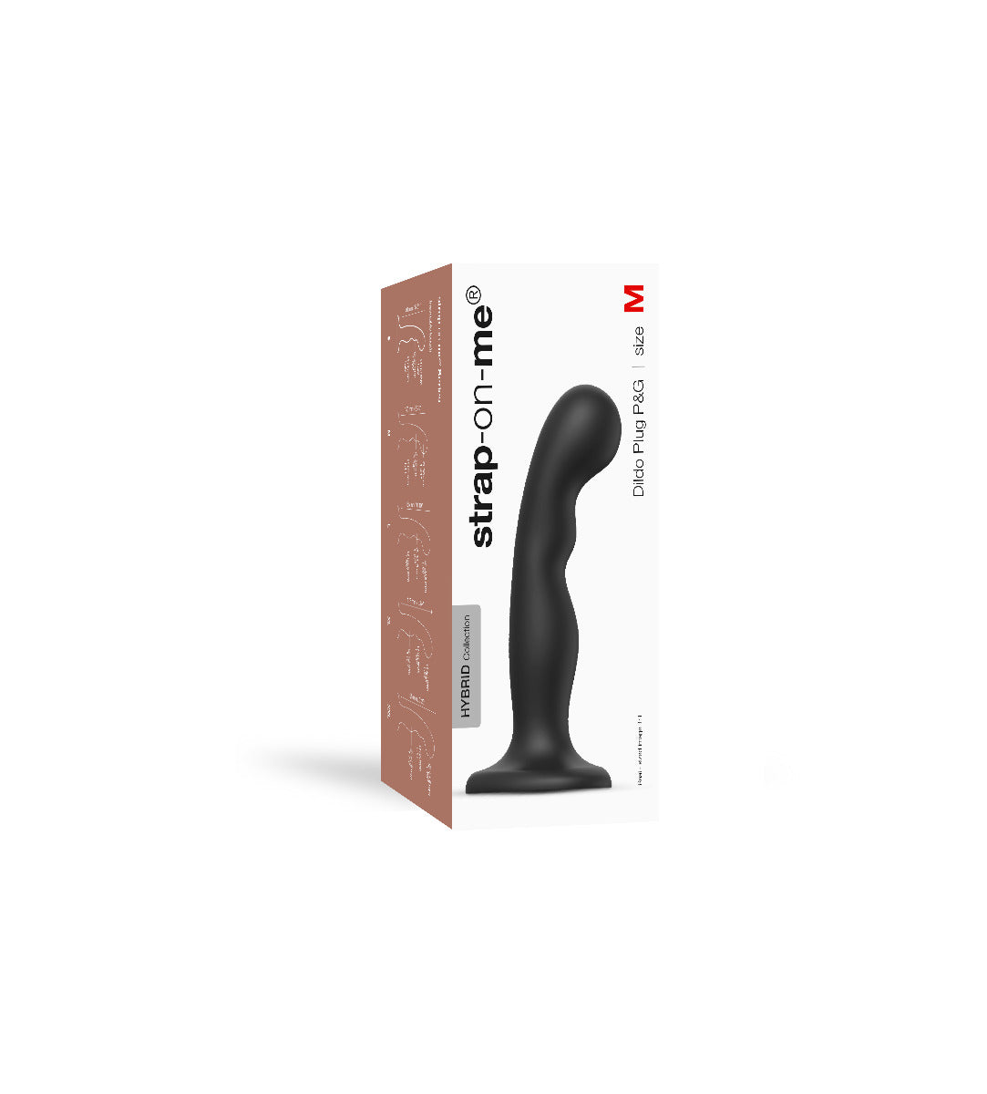 Strap On Me Dildo Plug P&amp;G 6.5" – with retail packaging