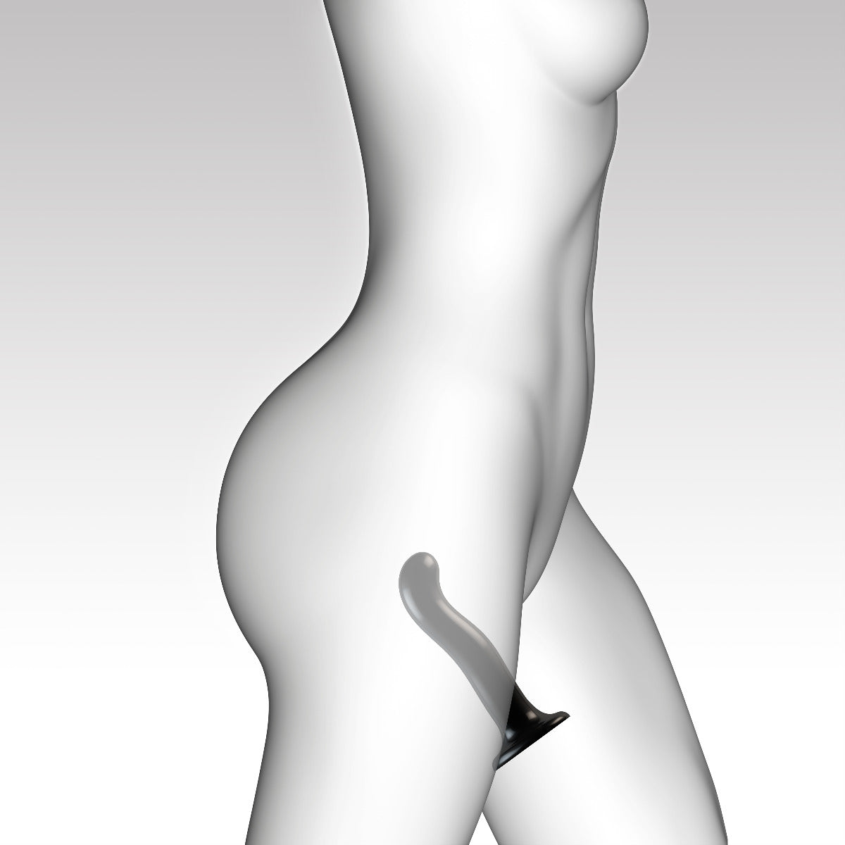 Strap On Me P&amp;G Spot Dildo 7.1" – additional product view