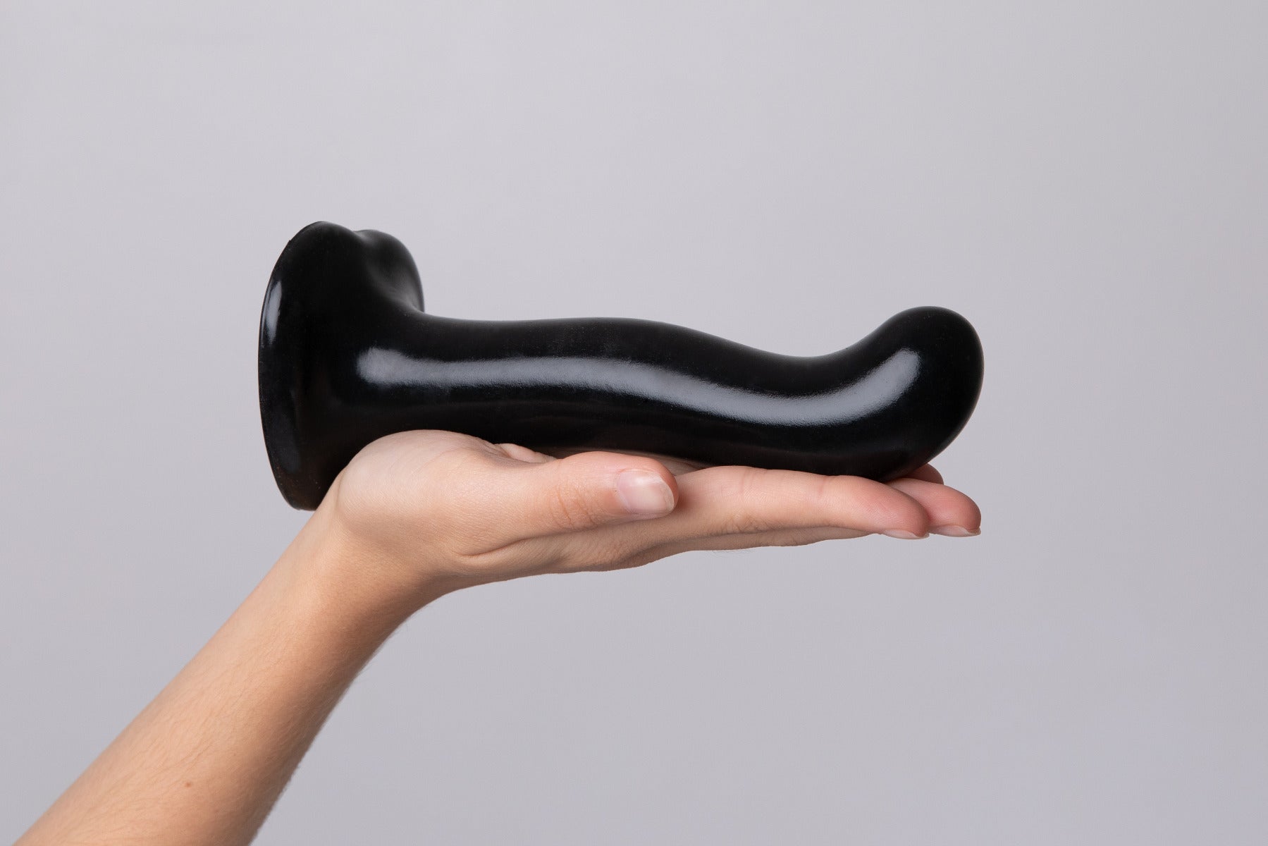 Strap On Me P&amp;G Spot Dildo 7.1" – lifestyle view