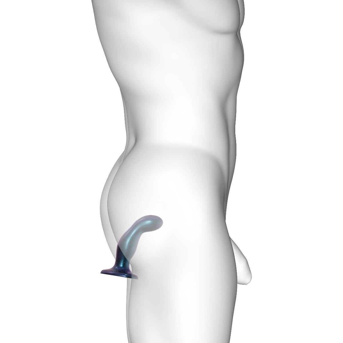 Strap On Me Dildo Plug Snaky 6.5" – lifestyle view