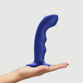 TAPPING DILDO WAVE 6.5"