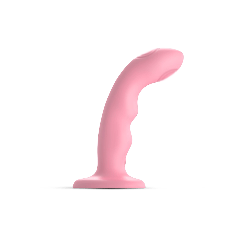 Strap On Me Tapping Dildo Wave 6.5" – Pink – additional product view 