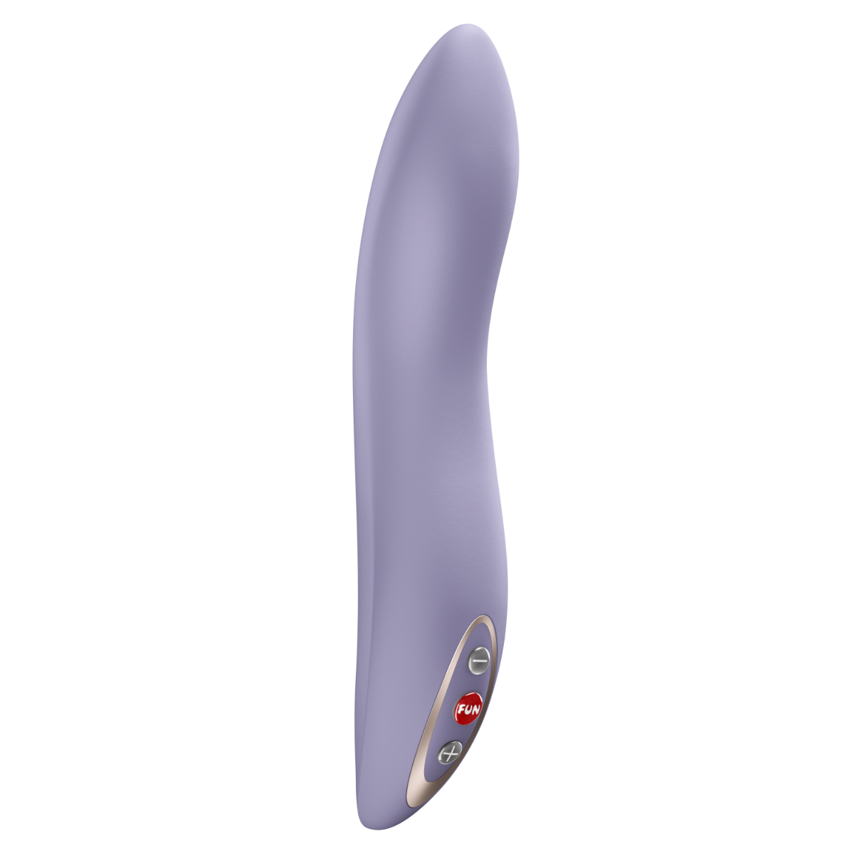 Fun Factory Stronic Flow Thrusting Pulsator in Light Violet – angled view