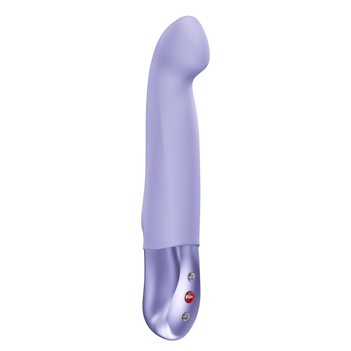 Fun Factory Stronic G Thrusting Pulsators in Purple – angled view