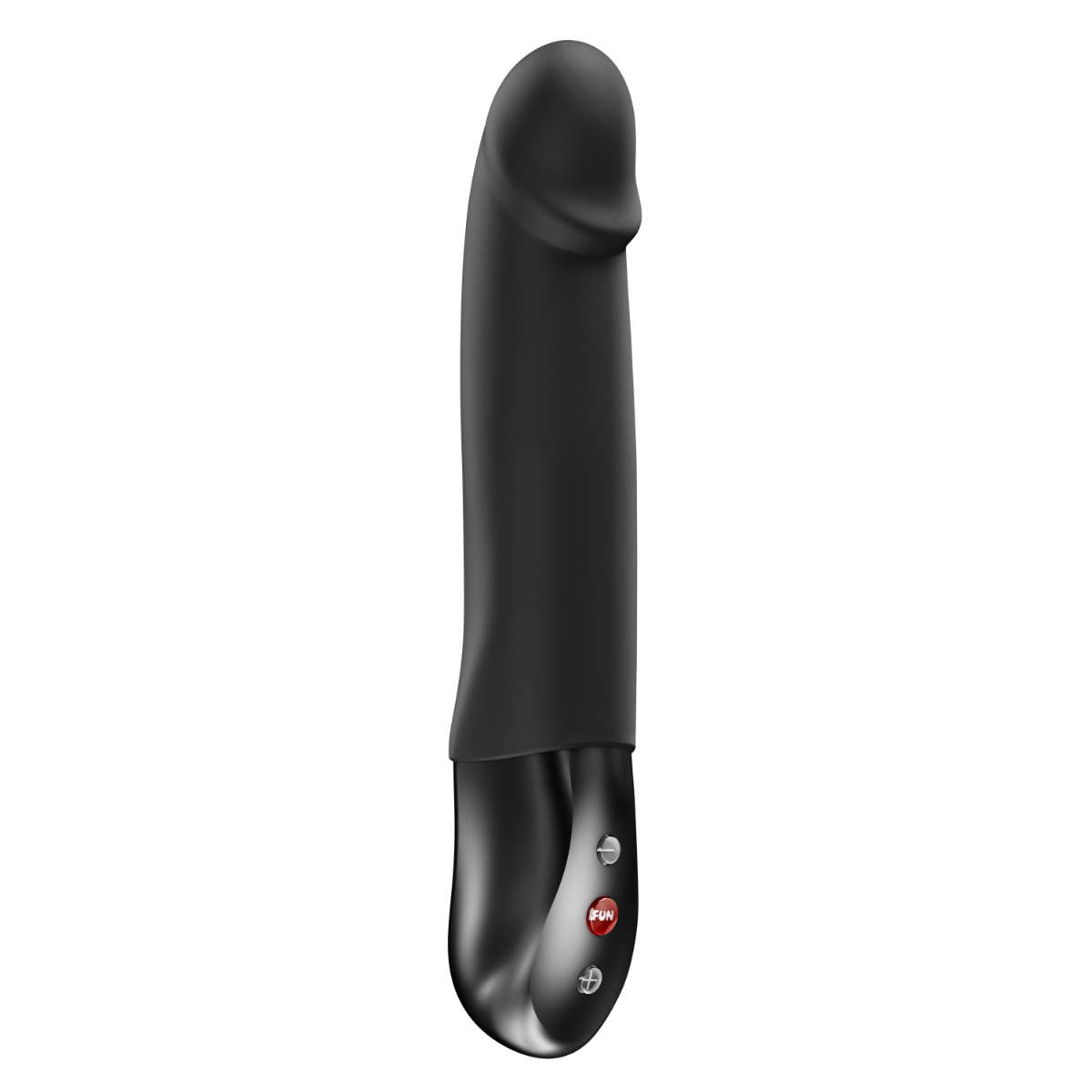 Fun Factory Stronic Real Thrusting Pulsator in Black – angled view