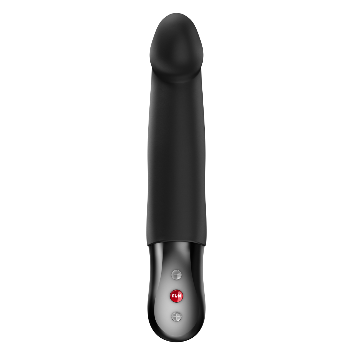 Fun Factory Stronic Real Thrusting Pulsator in Black – front view