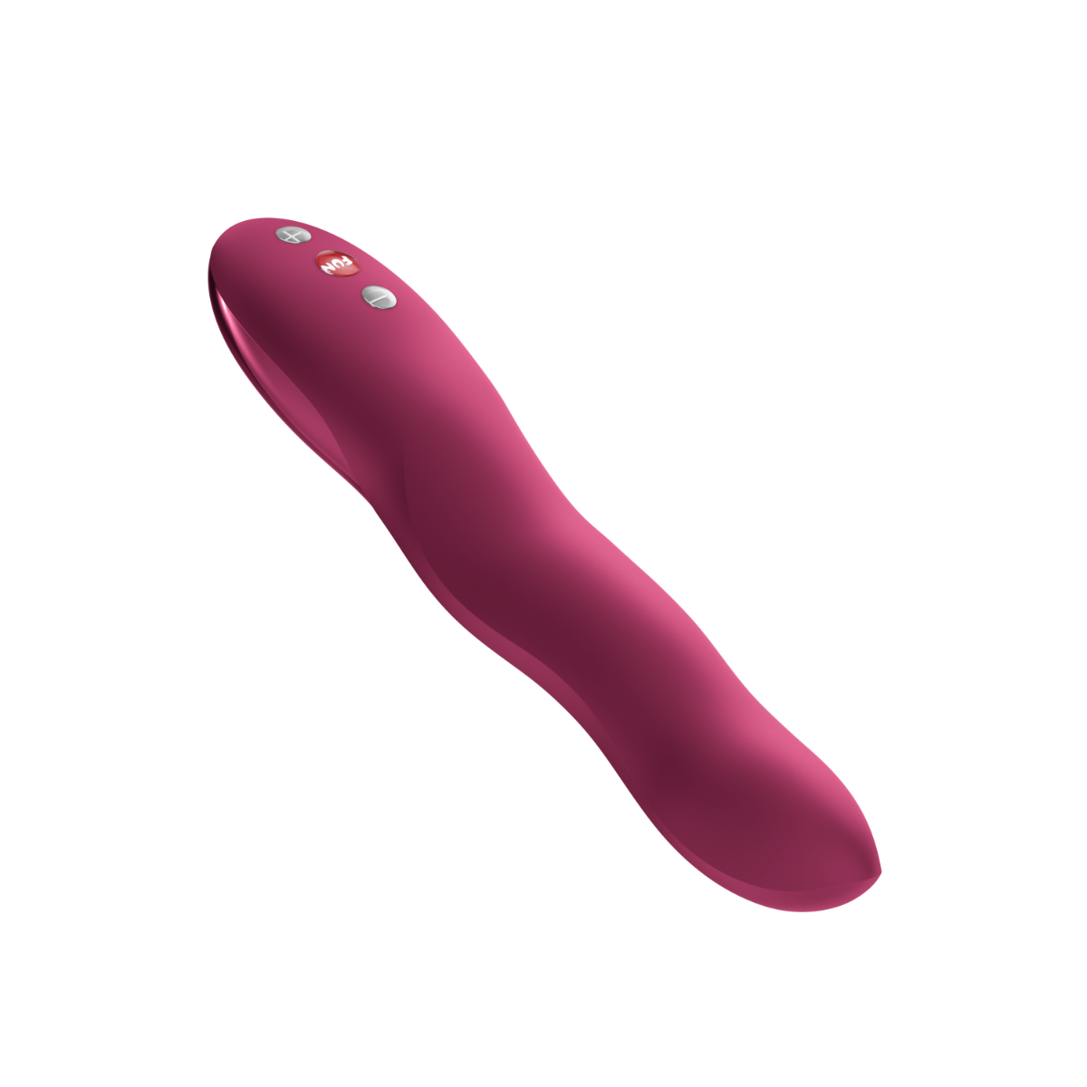 Fun Factory Stronic Wave Thrusting Pulsator in Wine Red