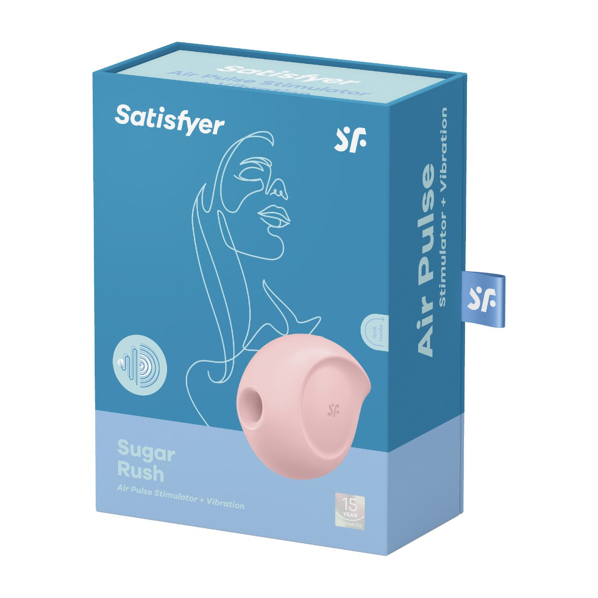 Satisfyer Sugar Rush in Pink 