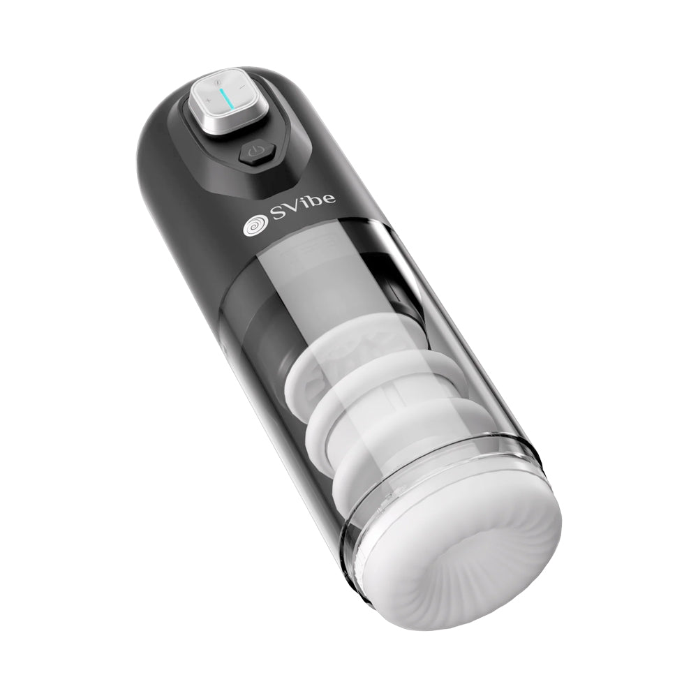 Snail Vibe Ikon Spark in Black – angled view