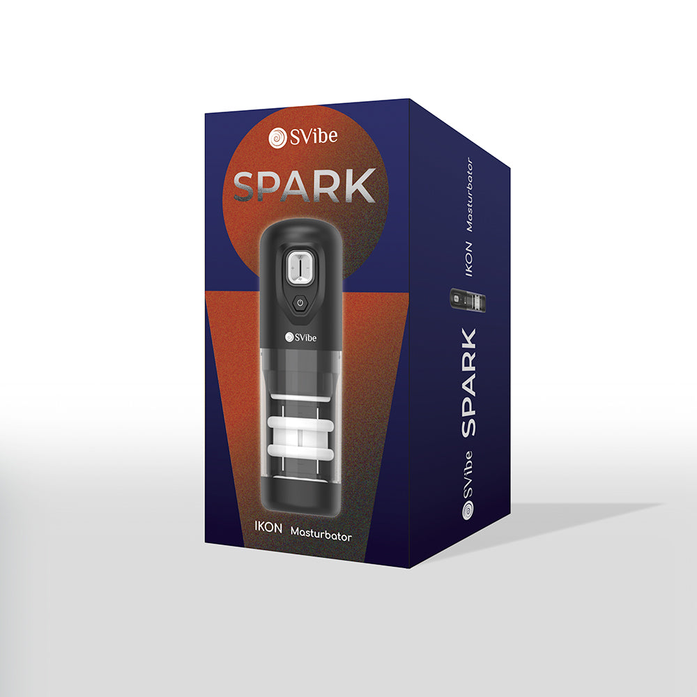 Snail Vibe Ikon Spark in Black – with retail packaging