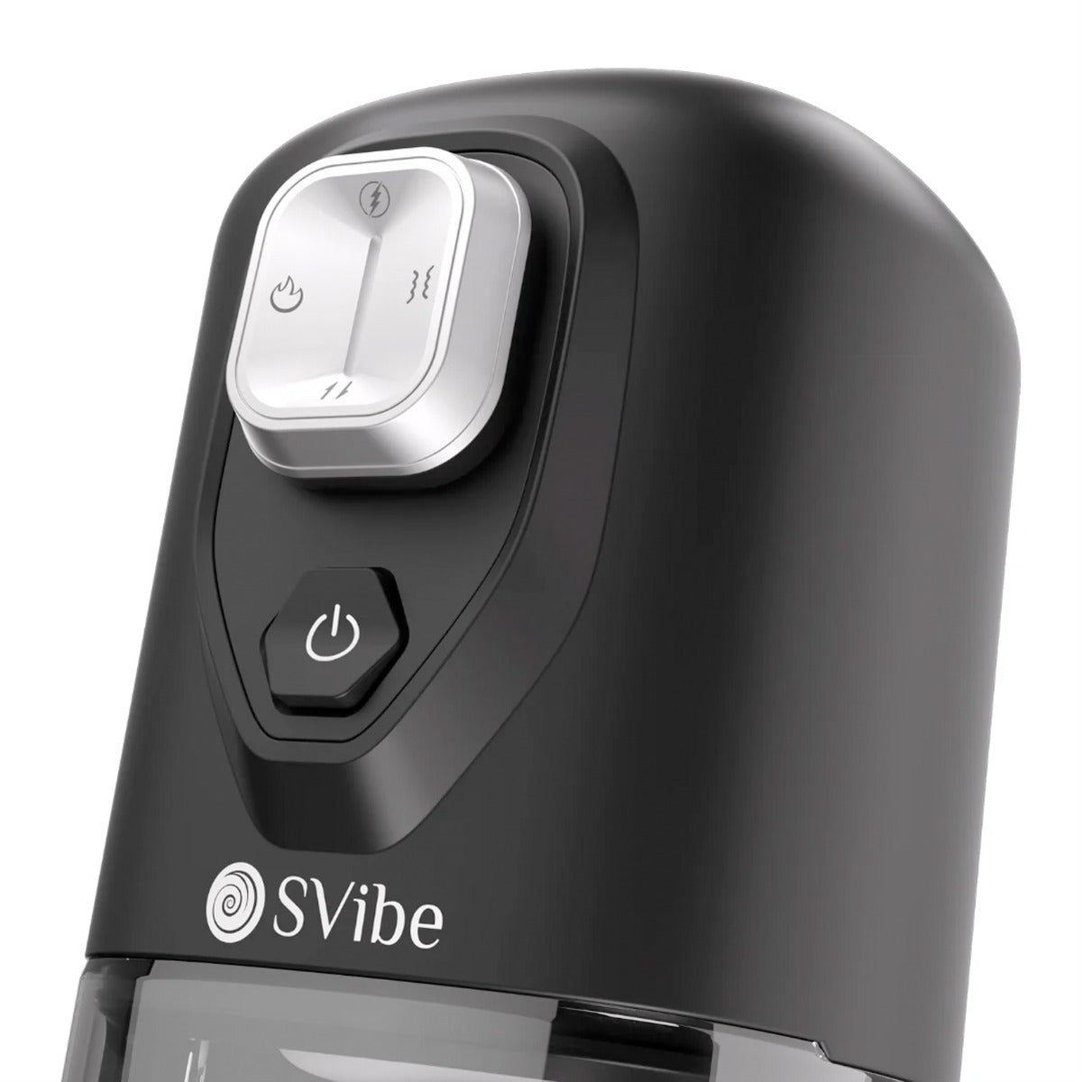 Snail Vibe Ikon Volt in Black – controls detail