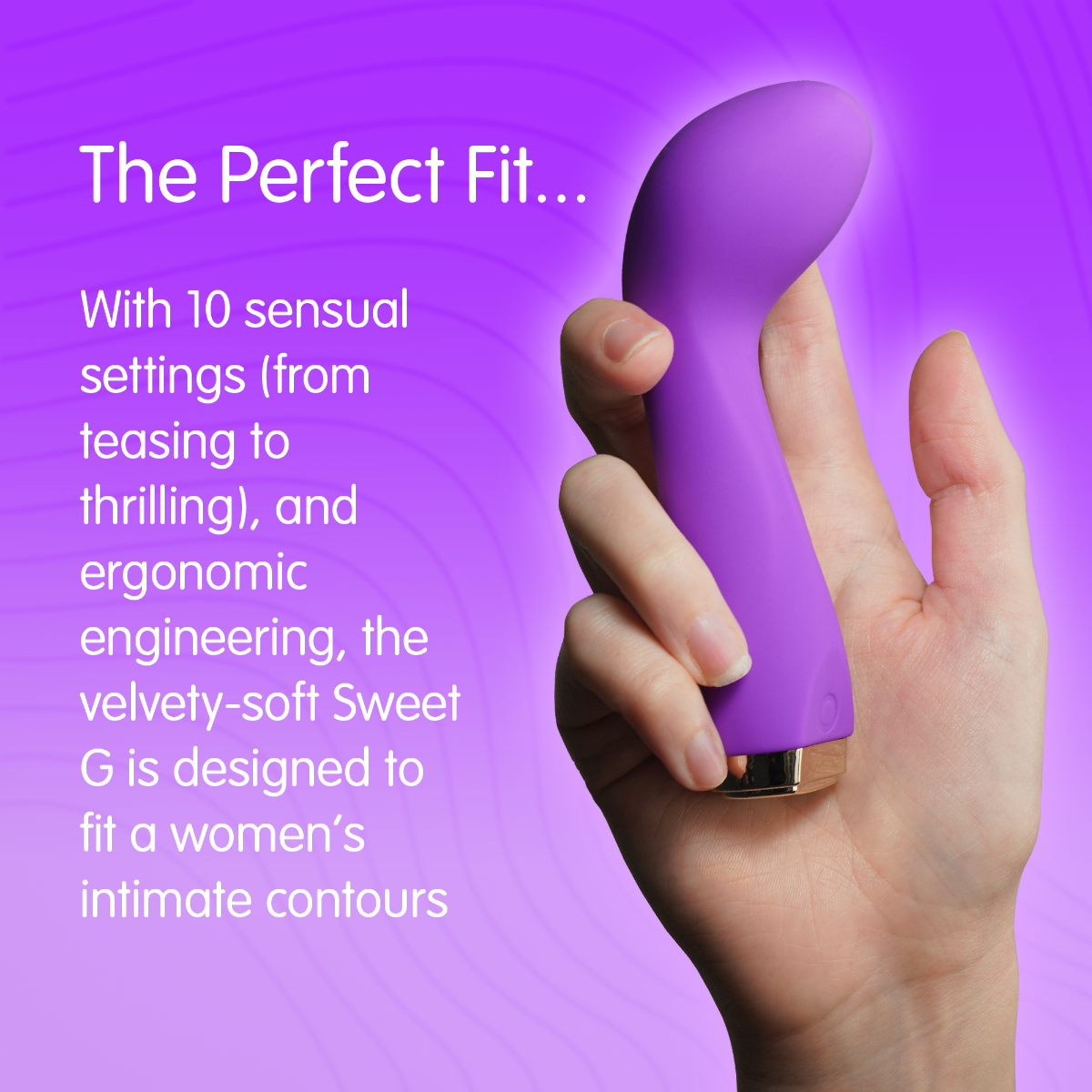 Minis - The Sweet G in Purple – feature infographic